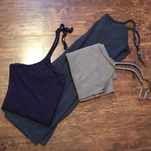 Vanity camisoles bundle of 3 medium